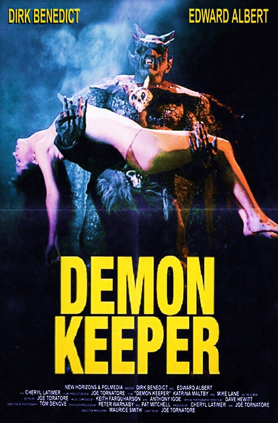 Постер Demon Keeper